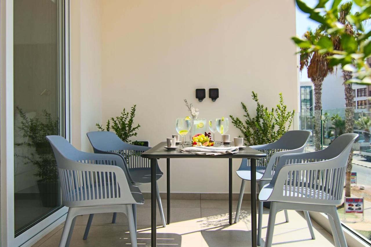 Phaedrus Living Seaview Flat Limnaria 154 Appartement Paphos Buitenkant foto