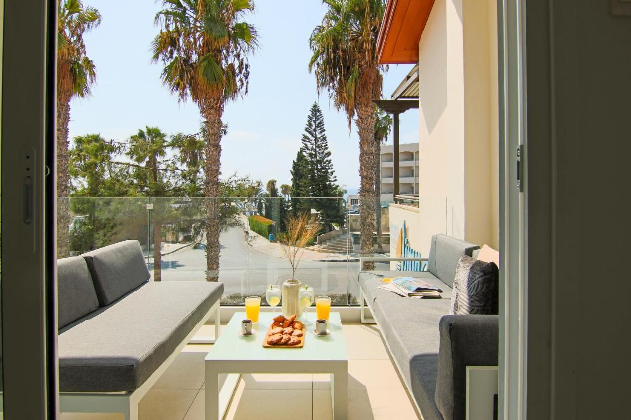 Phaedrus Living Seaview Flat Limnaria 154 Appartement Paphos Buitenkant foto