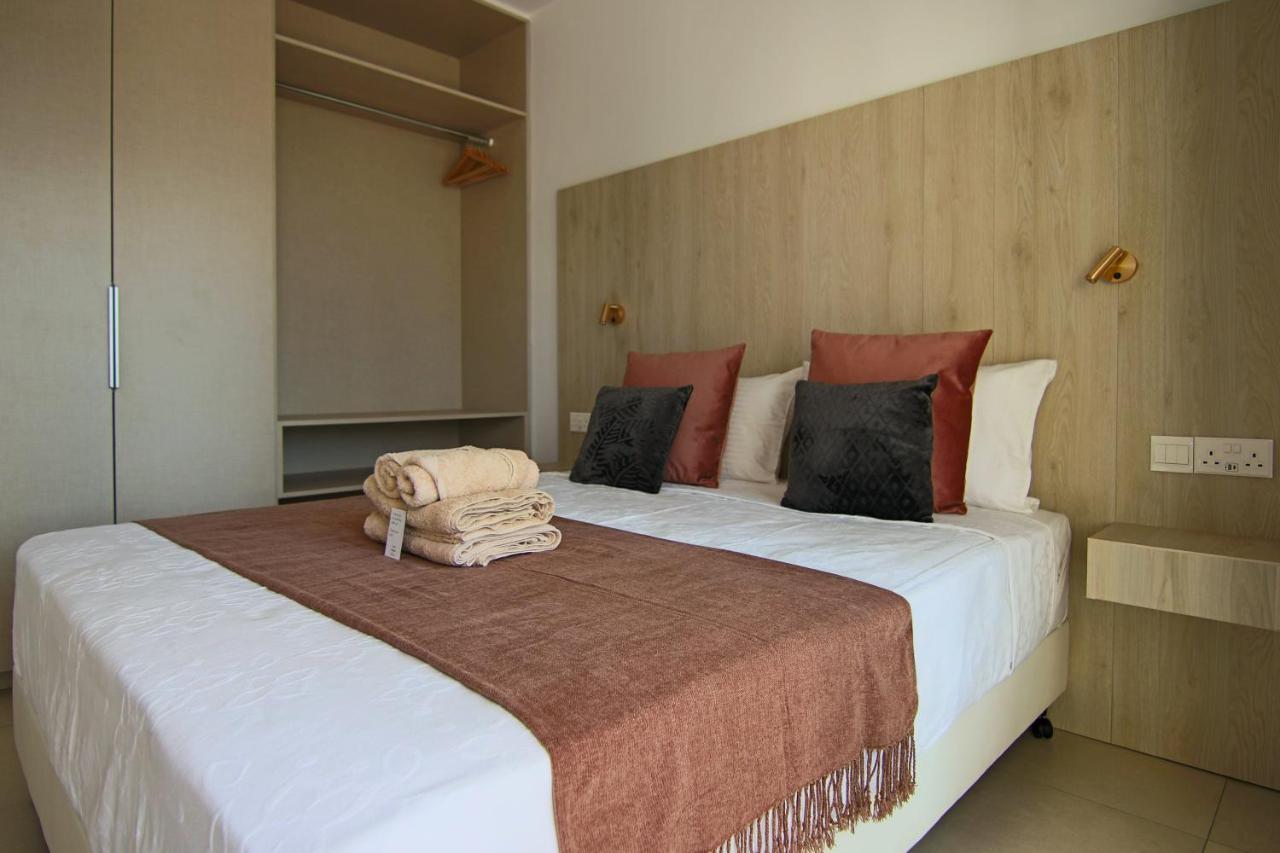 Phaedrus Living Seaview Flat Limnaria 154 Appartement Paphos Buitenkant foto