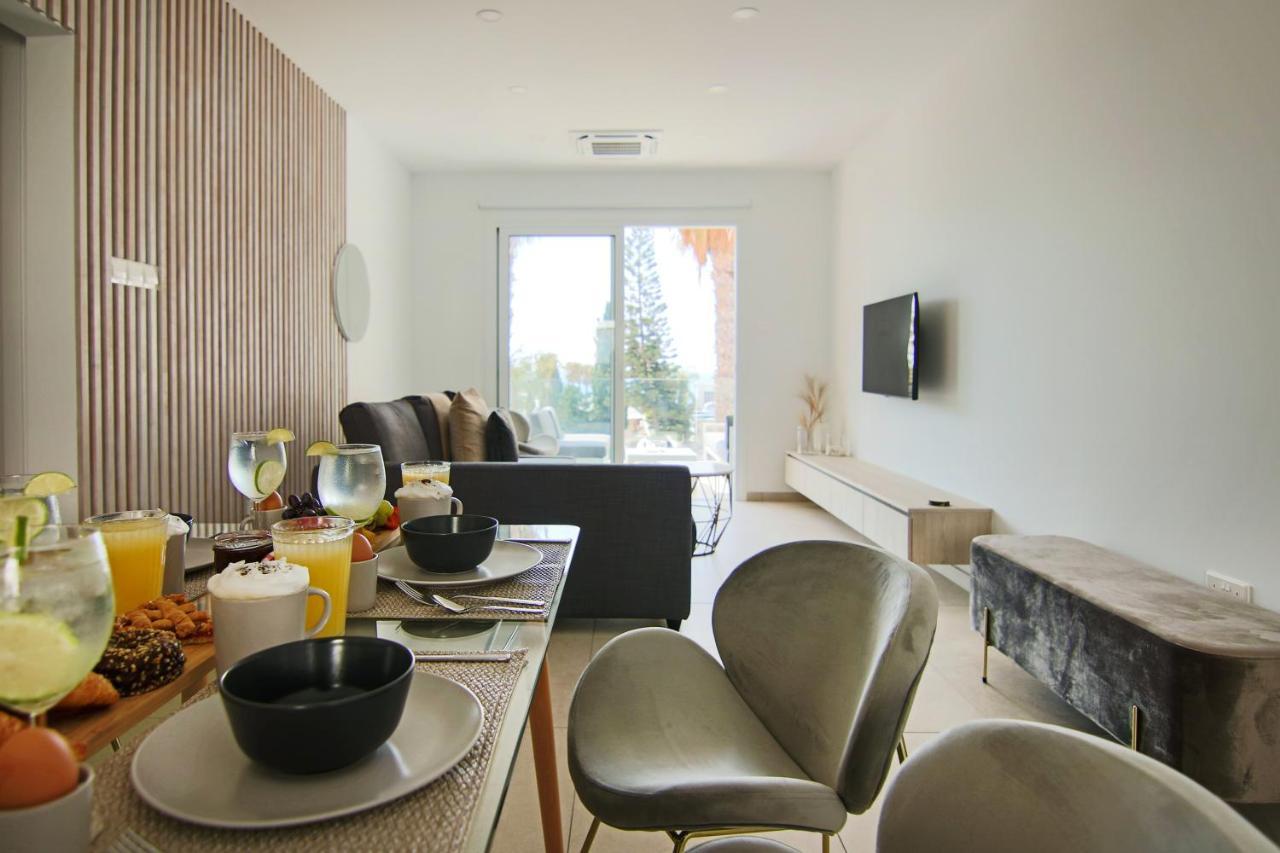 Phaedrus Living Seaview Flat Limnaria 154 Appartement Paphos Buitenkant foto