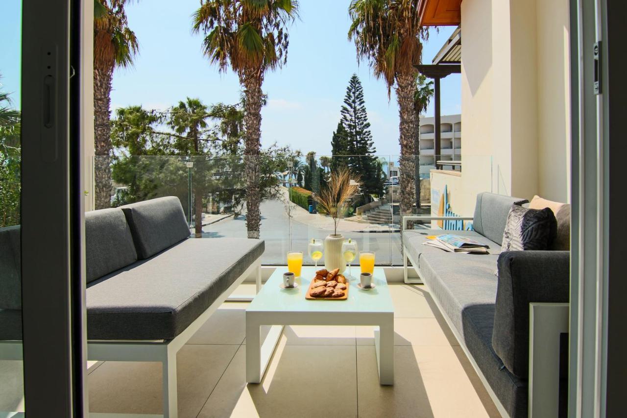 Phaedrus Living Seaview Flat Limnaria 154 Appartement Paphos Buitenkant foto