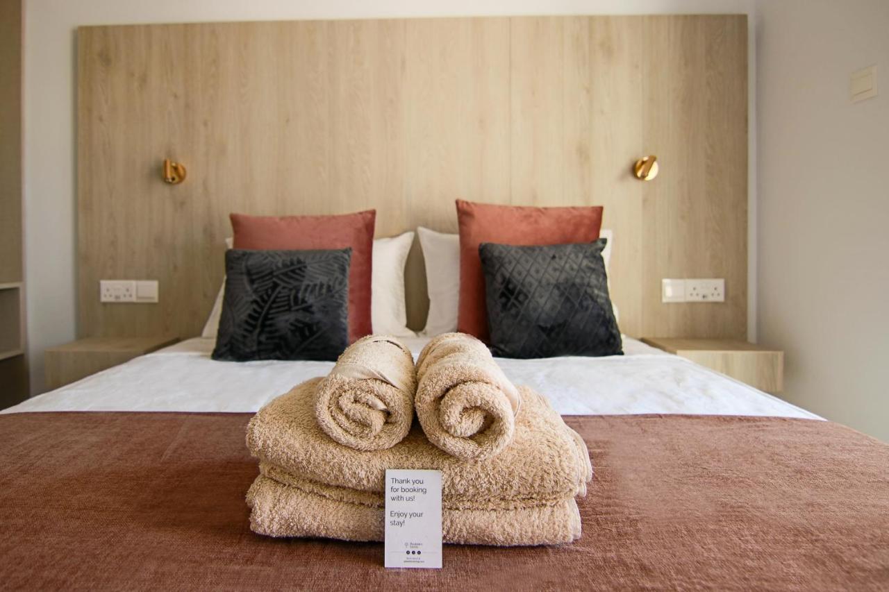 Phaedrus Living Seaview Flat Limnaria 154 Appartement Paphos Buitenkant foto